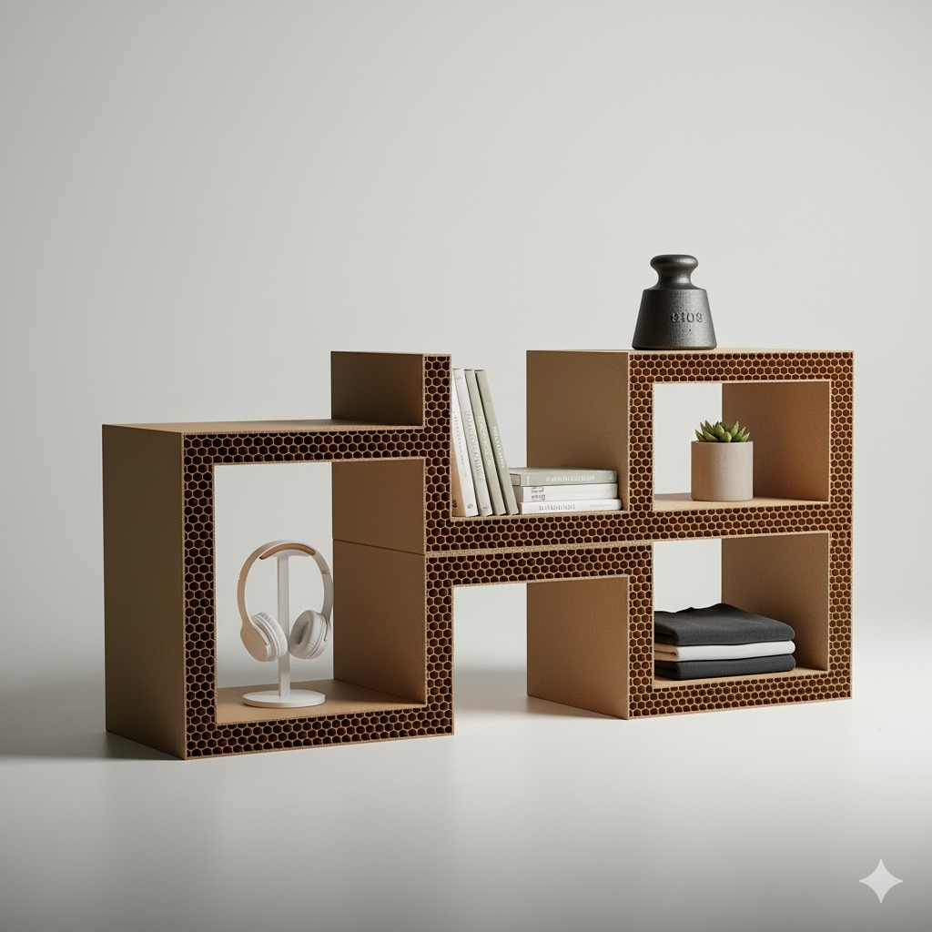 Honeycomb Cardboard Panels